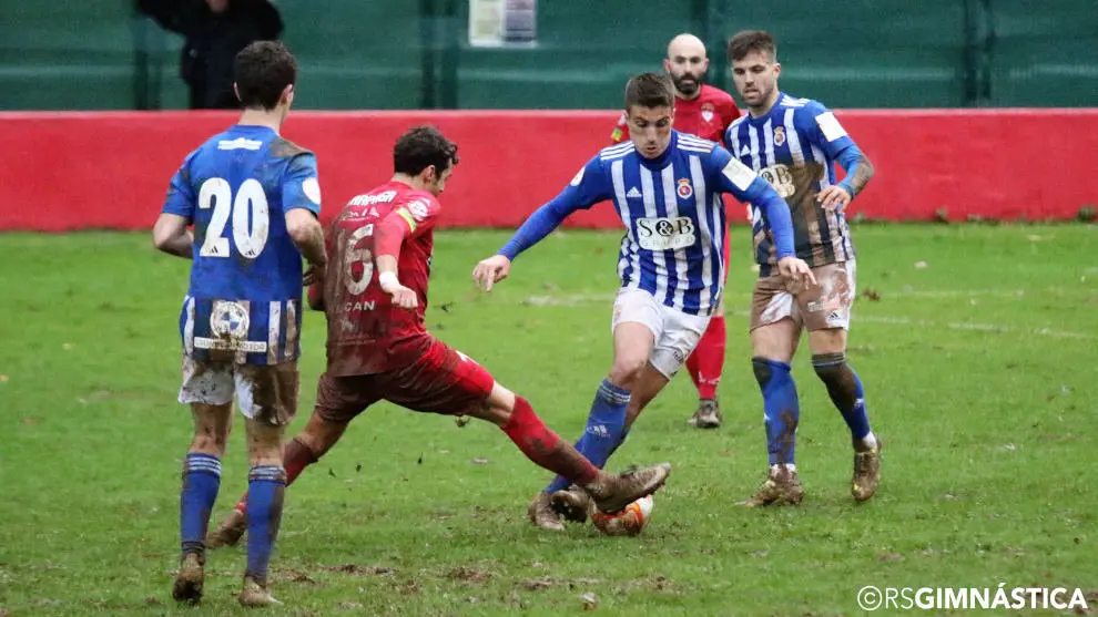 Partido | Foto- Real Sociedad Gimnástica