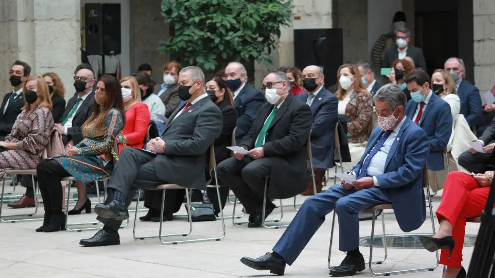 Acto de conmemoración de la Constitución