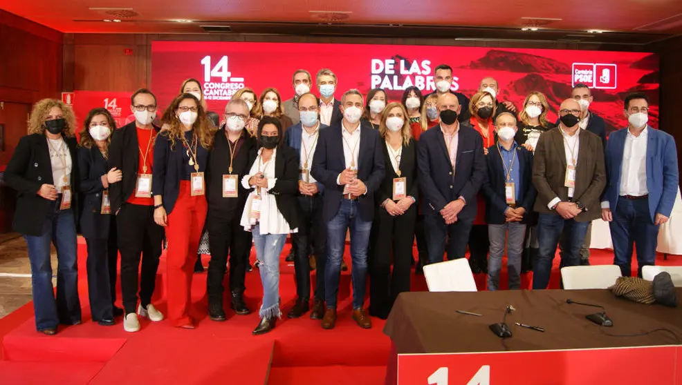 Nueva Ejecutiva regional del PSOE