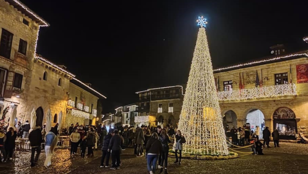  Santillana del Mar en Navidad