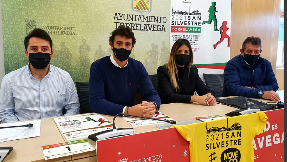 Presentación de la San Silvestre de Torrelavega