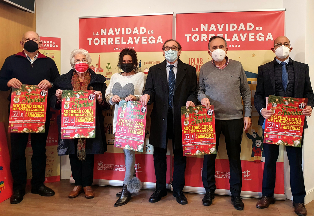 Presentaci&oacute;n del 30&ordm; Concierto de Navidad de la Coral de Torrelavega