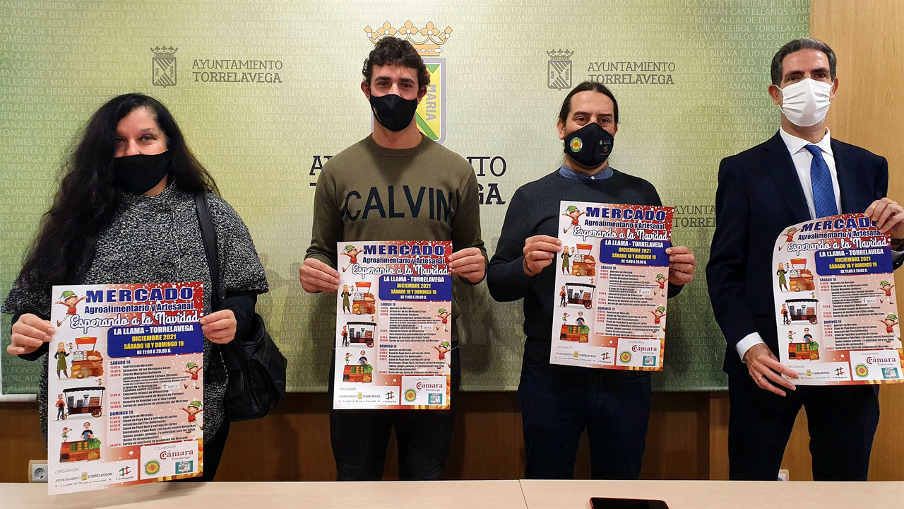 Presentaci&oacute;n del Mercado Agroalimentario y Artesanal 'Esperando a la Navidad'