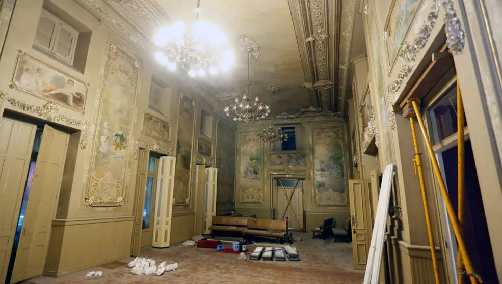 Obras en el consistorio