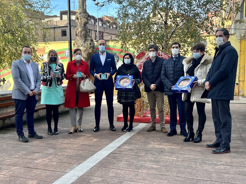 Presentaci&oacute;n del evento del rosc&oacute;n gigante solidario