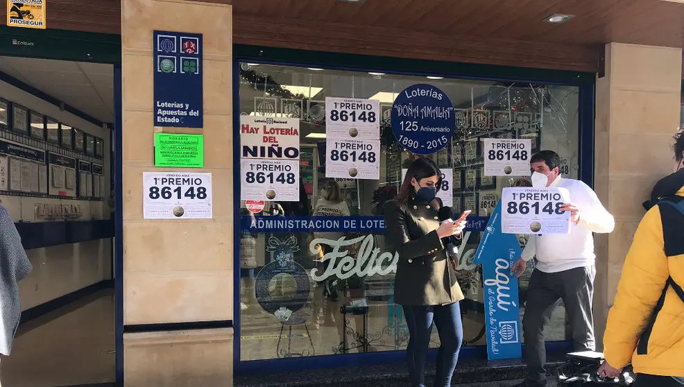 Administracion premiada en Santoña