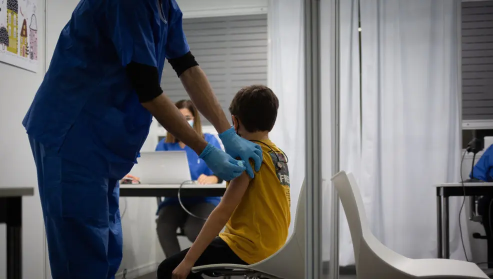 Vacunación infantil