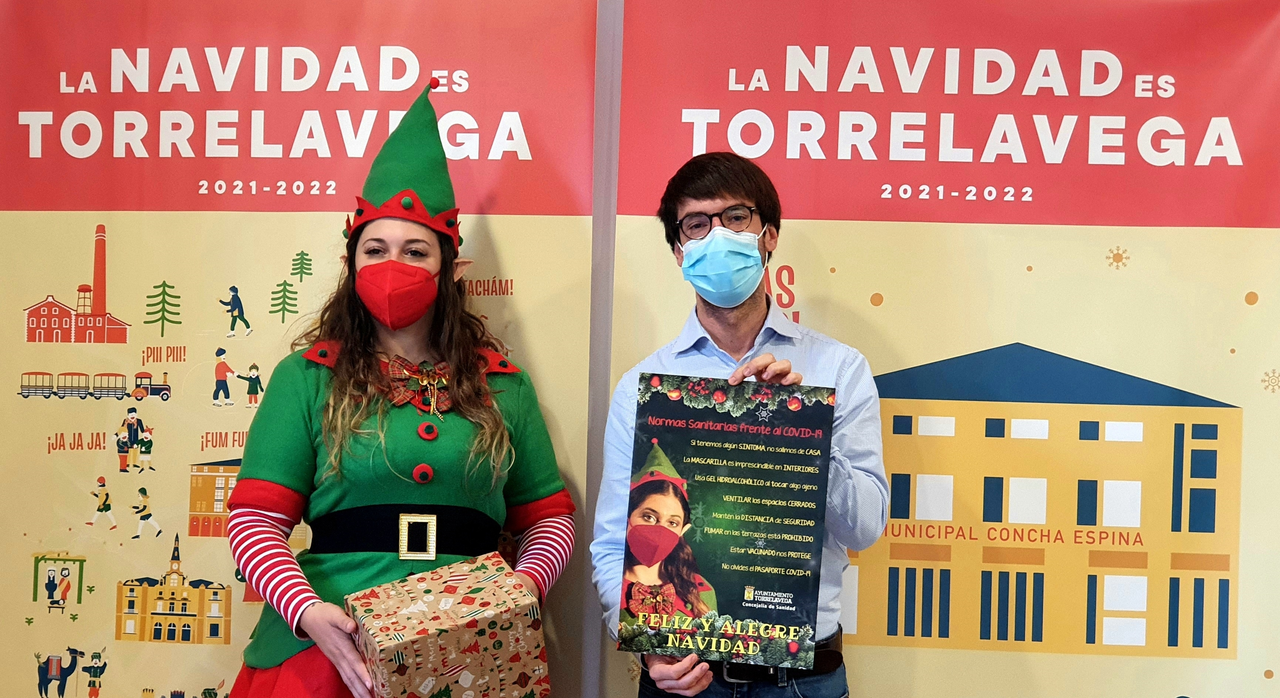 Presentaci&oacute;n de la campa&ntilde;a navide&ntilde;a de sensibilizaci&oacute;n frente al Covid