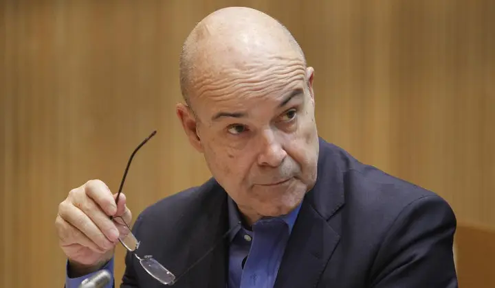 El actor torrelaveguense, Antonio Resines