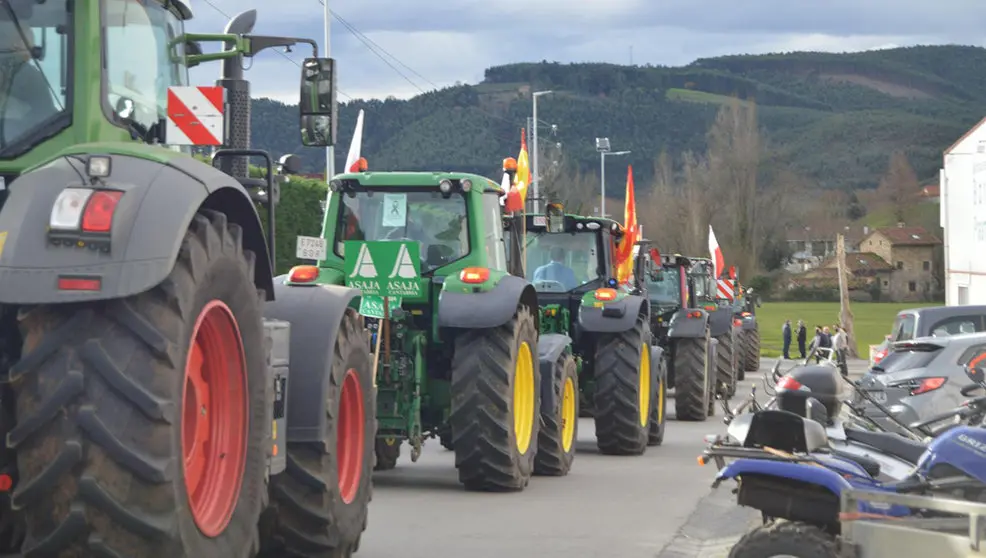 Ganaderos en Meruelo