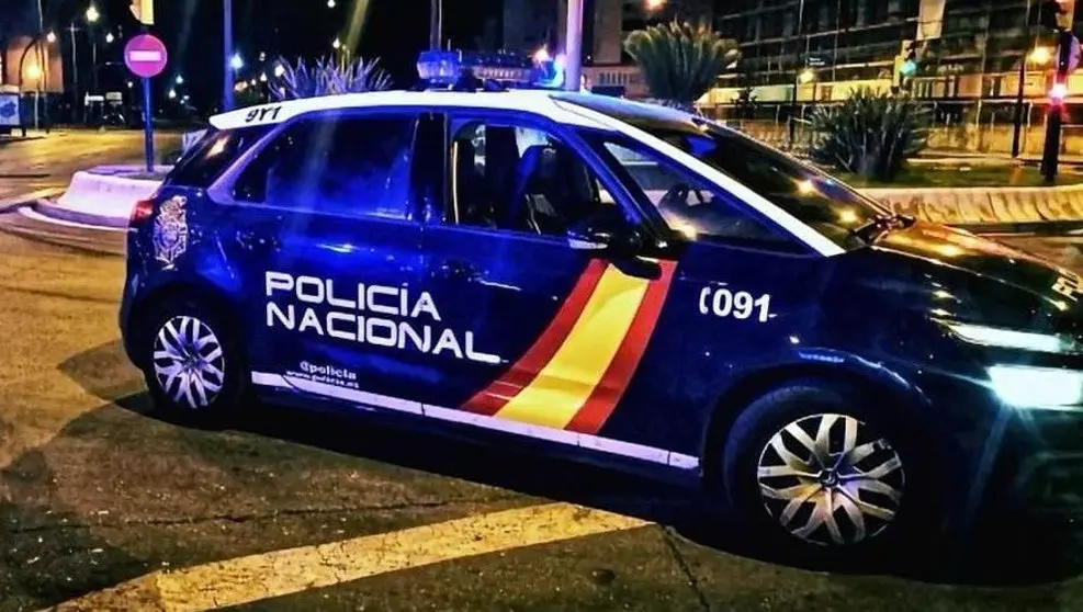 Coche de la Policía Nacional
