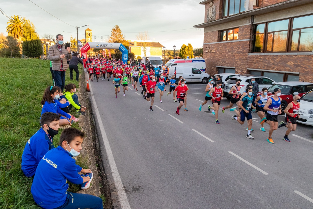 III Carrera Solidaria de Nochebuena de Polanco