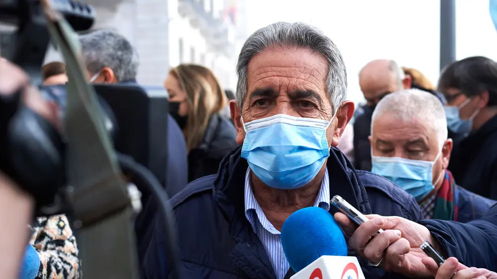 El presidente de Cantabria, Miguel Ángel Revilla