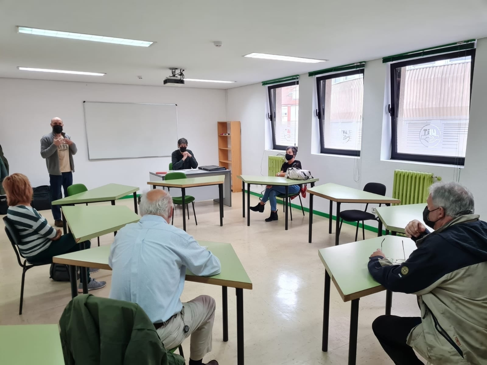 Actividad formativa de UNATE