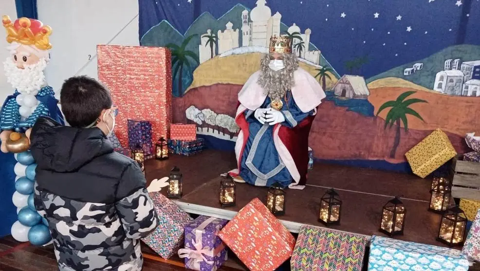 Recepción de Reyes Magos