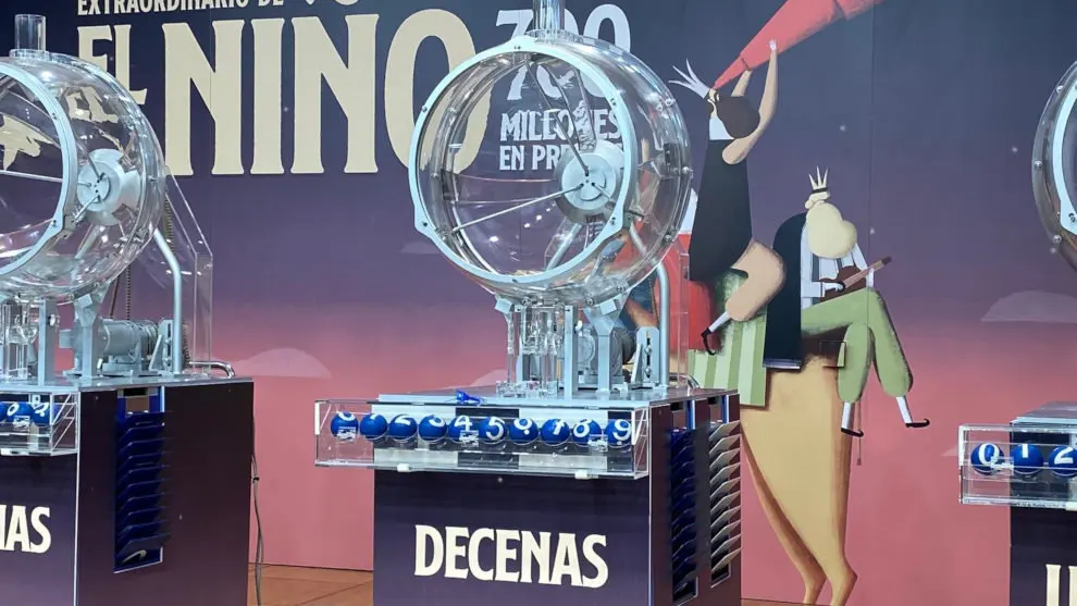 Sorteo Extraordinario de 'El Niño'