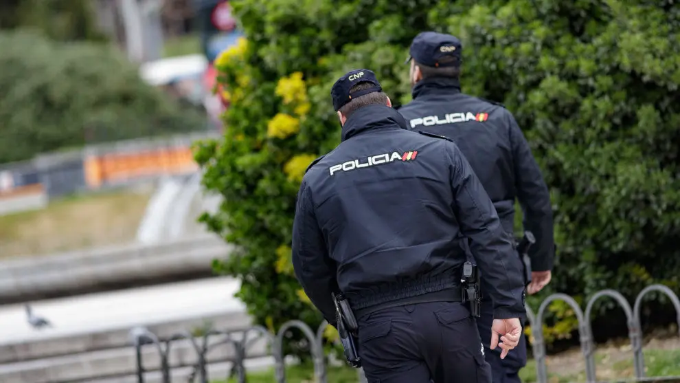 Agentes de la Policía Nacional