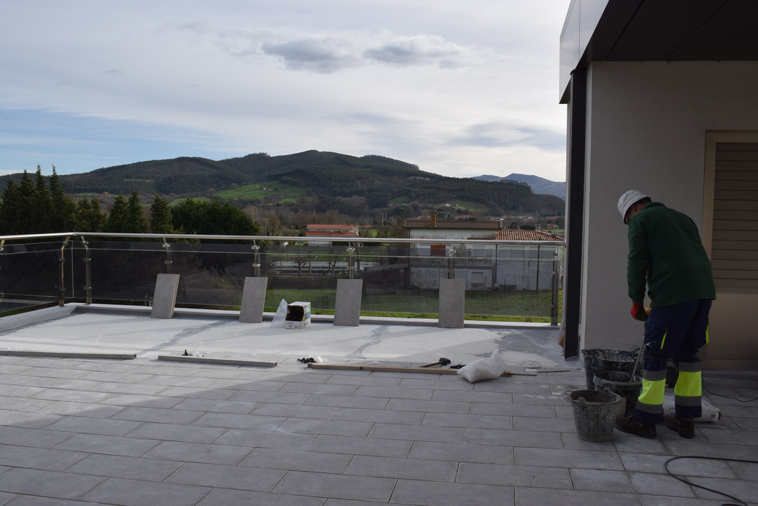 Reforma del local de Zurita