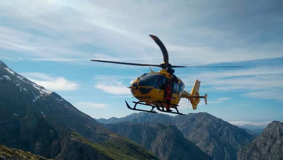 Helicóptero de 112