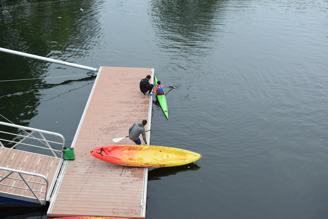Escuela Municipal de Pirag&uuml;ismo en las actividades de primavera.- Archivo
