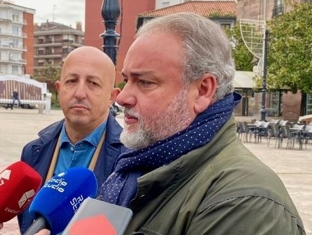 Roberto Garc&iacute;a Corona, coordinador de Vox Torrelavega