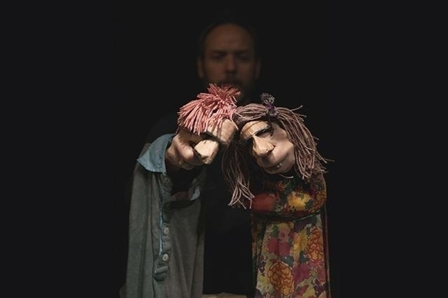 Foto de la obra de t&iacute;teres 'Vida'. Foto: Archivo