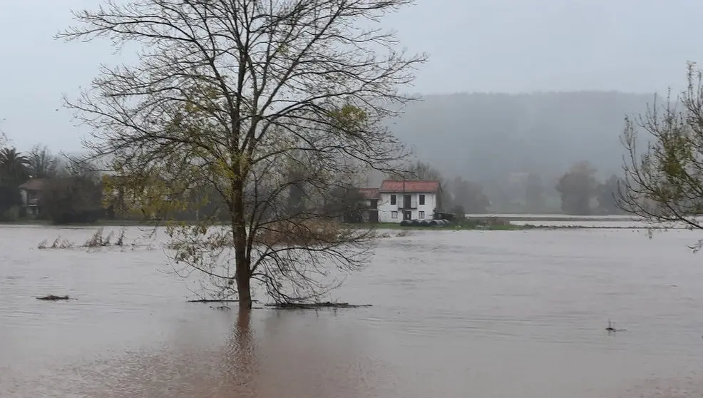 Inundaciones en Piélagos