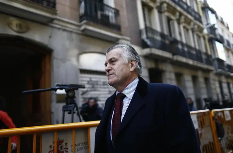 El exsenador del PP por Cantabria y extesorero 'popular' Luis Bárcenas