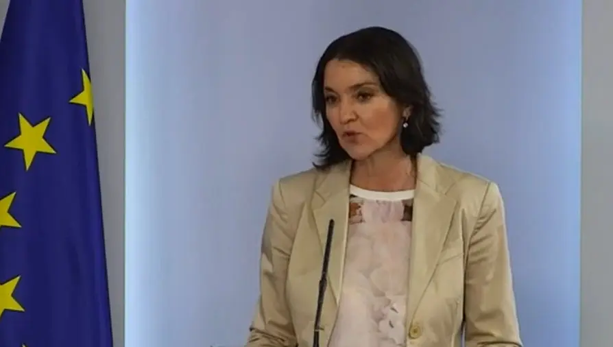 La ministra de Industria, Comercio y Turismo, Reyes Maroto