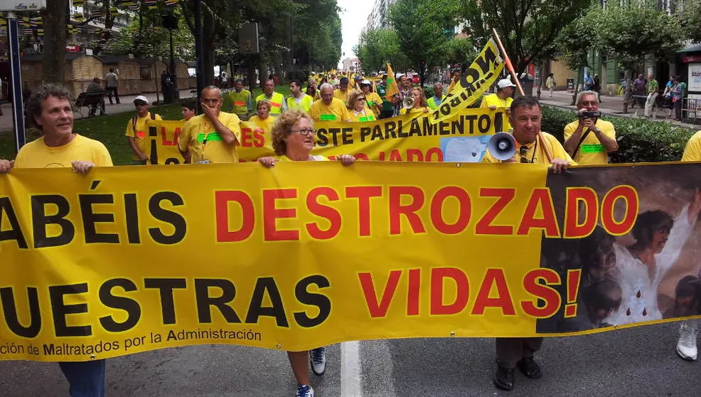 Manifestación de AMA