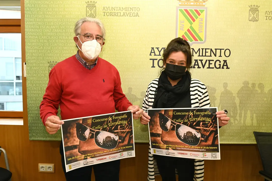 Presentaci&oacute;n de la exposici&oacute;n 'Calles de Torrelavega'