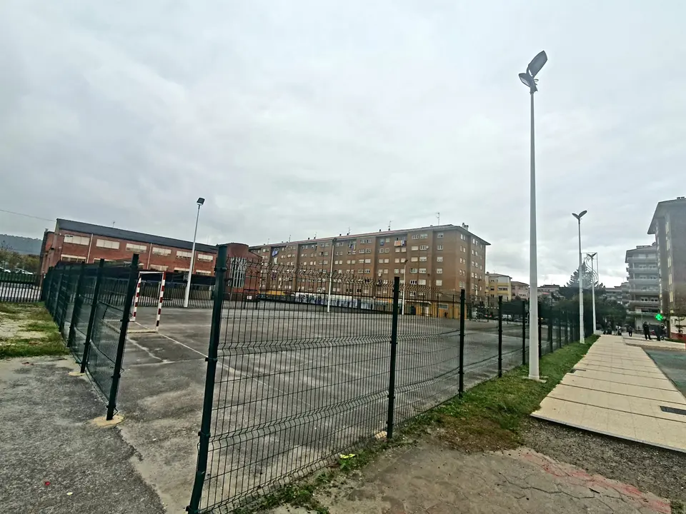 Pista deportiva de Nueva Ciudad