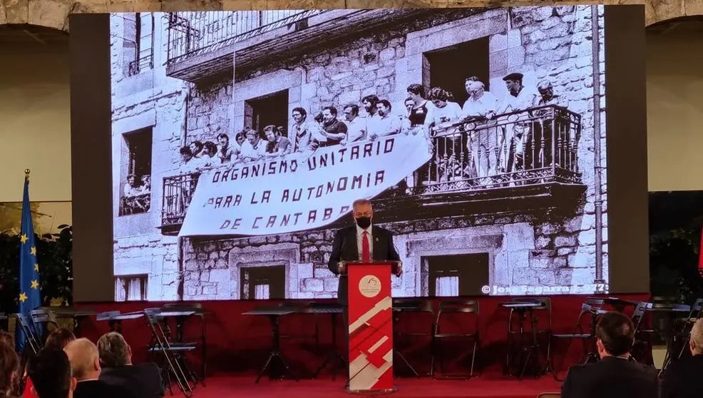 Celebración del 40 aniversario del Estatuto de Autonomía de Cantabria