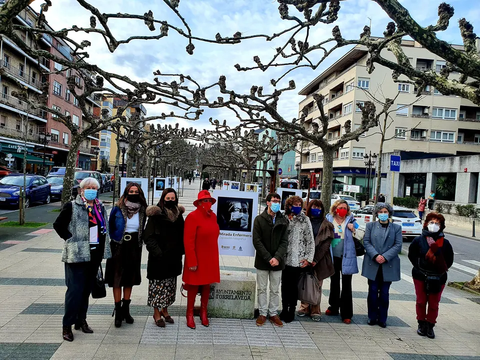 Inauguraci&oacute;n de la exposici&oacute;n 'La mirada enfermera'