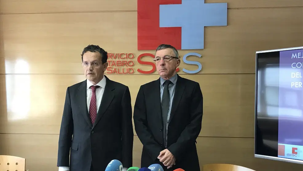 Francisco Javier Gónzález Gómez y Julián Pérez Gil