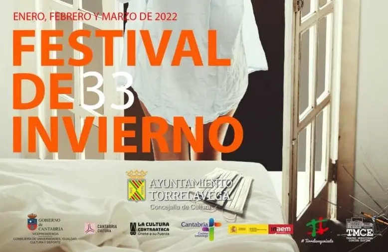 Cartel del 'Festival de Invierno'