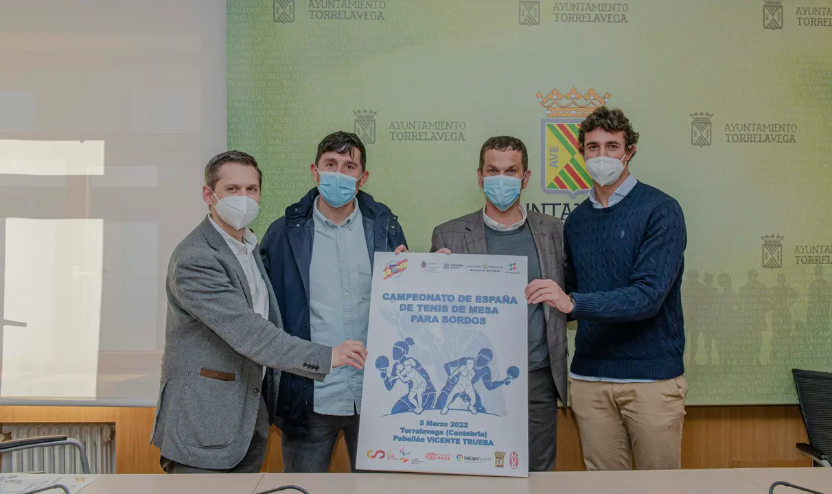 Presentaci&oacute;n campeonato Espa&ntilde;a de Tenis de Mesa para sordos