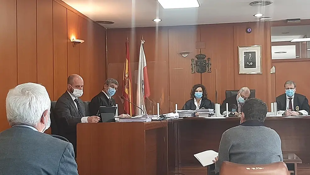  Juicio contra dos exaltos cargos del SCS