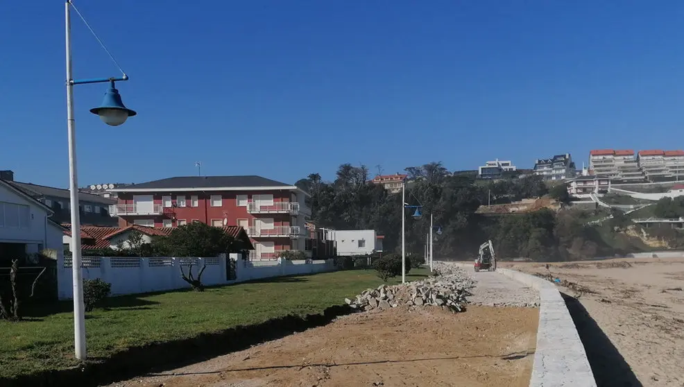 Imagen de la renovación del Paseo Marítimo