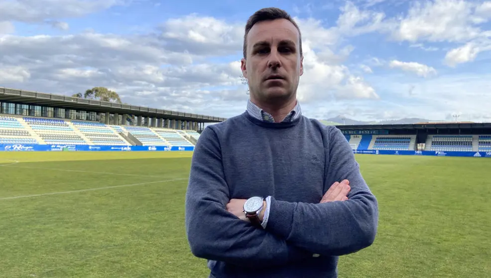 Sergio Fernández será el entrenador de la Gimnástica al menos hasta final de temporada