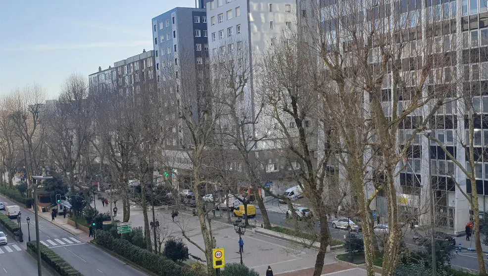 Un punto de la calle Vargas