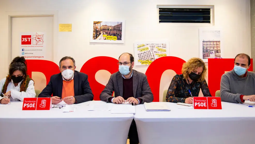 Primera reunión de la nueva Ejecutiva