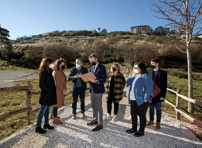 El Consejero De Desarrollo Rural, Ganader&iacute;a, Pesca, Alimentaci&oacute;n Y Medio Ambiente, Guillermo Blanco, Visita La Zona