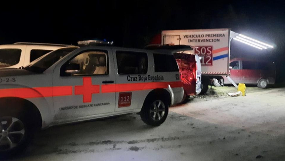 Foto de archivo de un operativo de búsqueda y rescate del EIPC