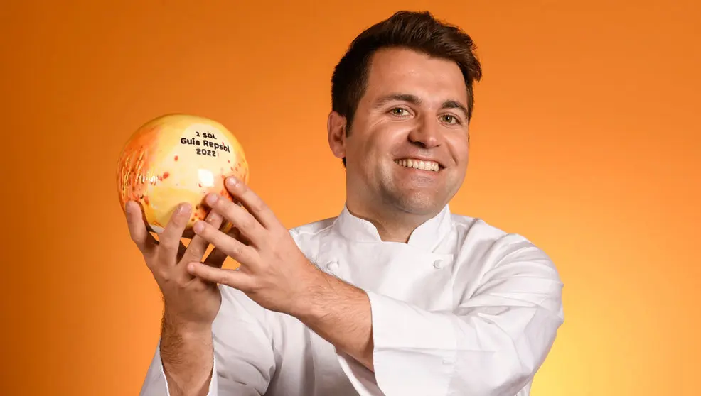 Carlos Arias del restaurante Emma