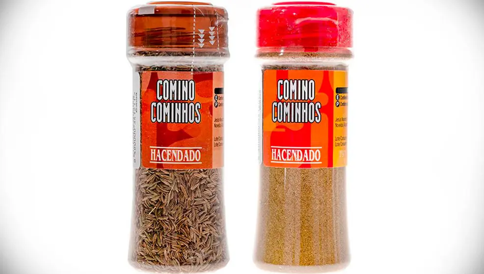 Imagen del comino retirado en Mercadona