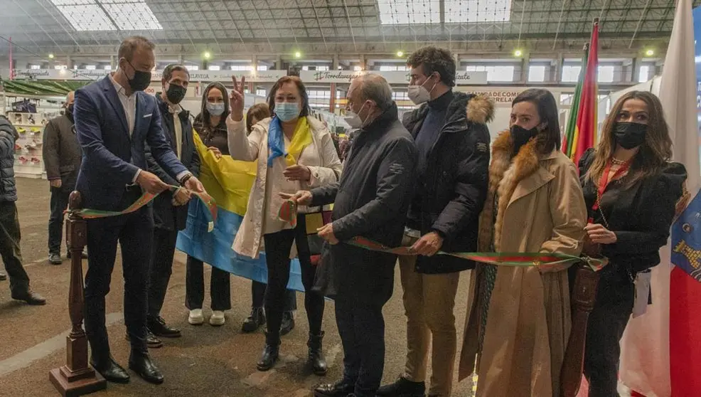 Inauguración de la Feria del Stock de Torrelavega