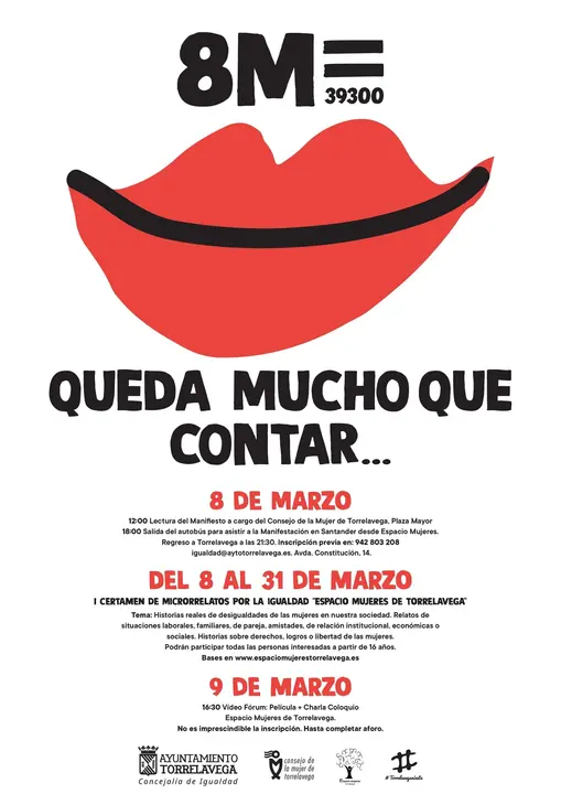 Programa de actividades por el 8 M en Torrelavega