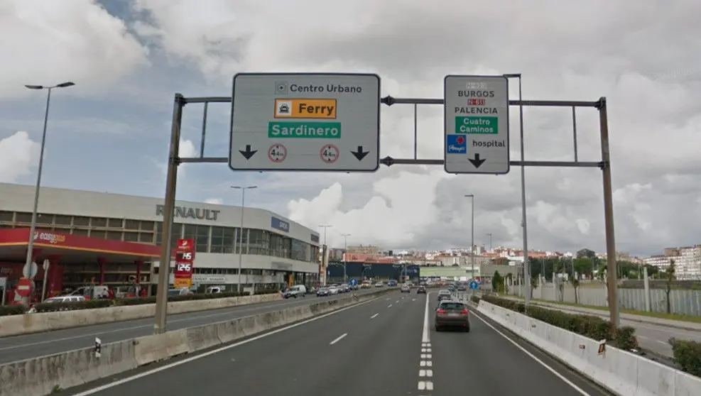 Un punto de la Avenida Parayas de Santander | Foto- Google Maps