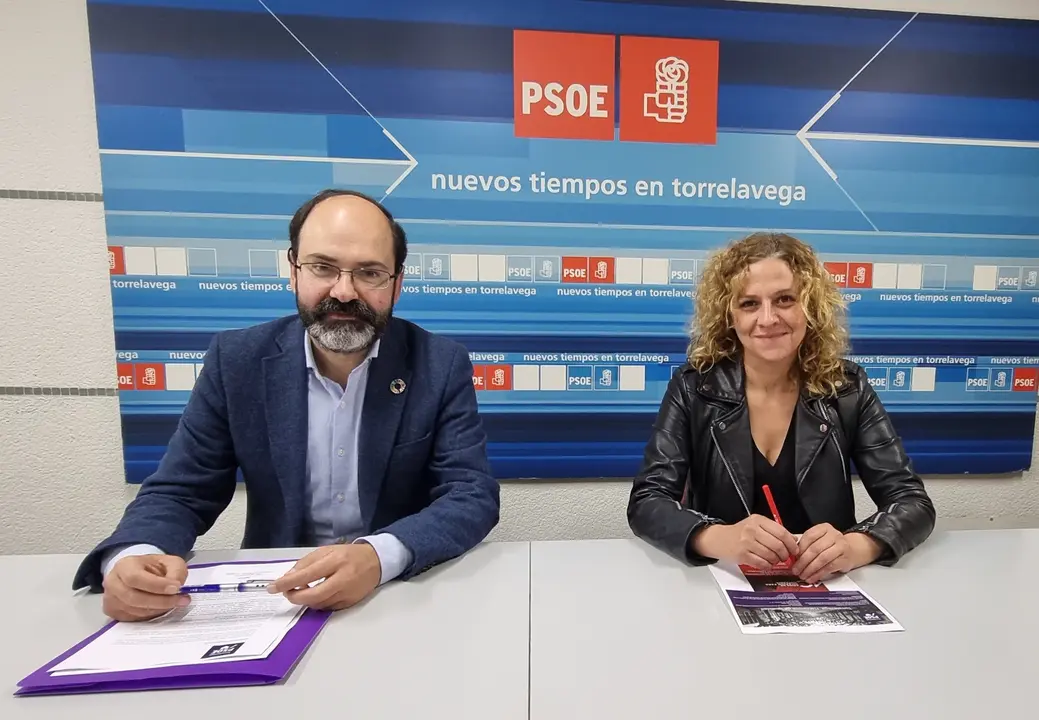Presentaci&oacute;n de las jornadas de puertas abiertas del PSOE 'Torrelavega. Hablamos de igualdad'